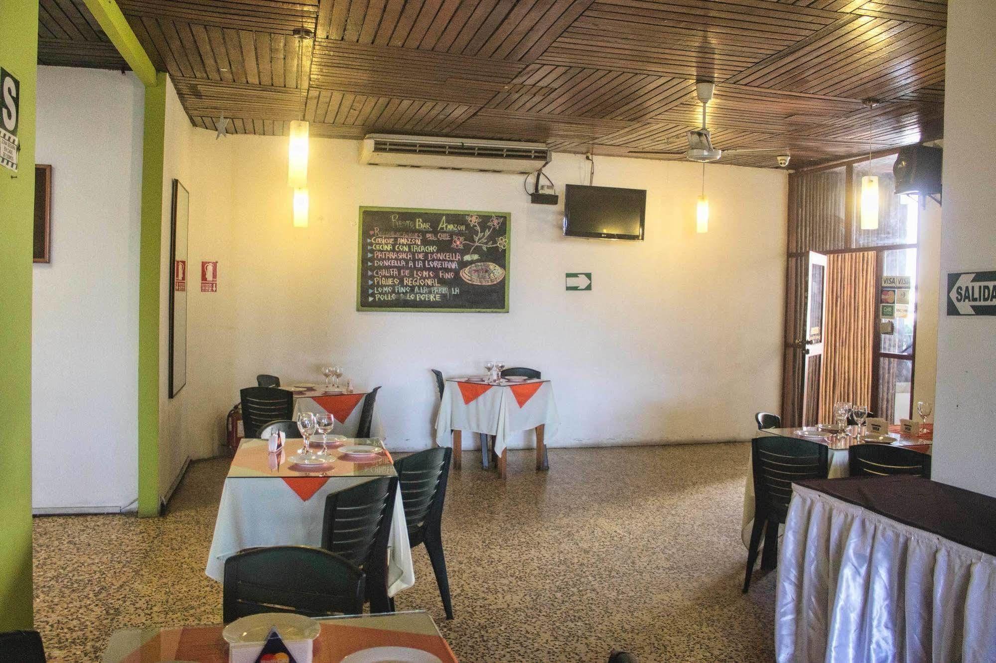 Amazon Hotel Iquitos Kültér fotó
