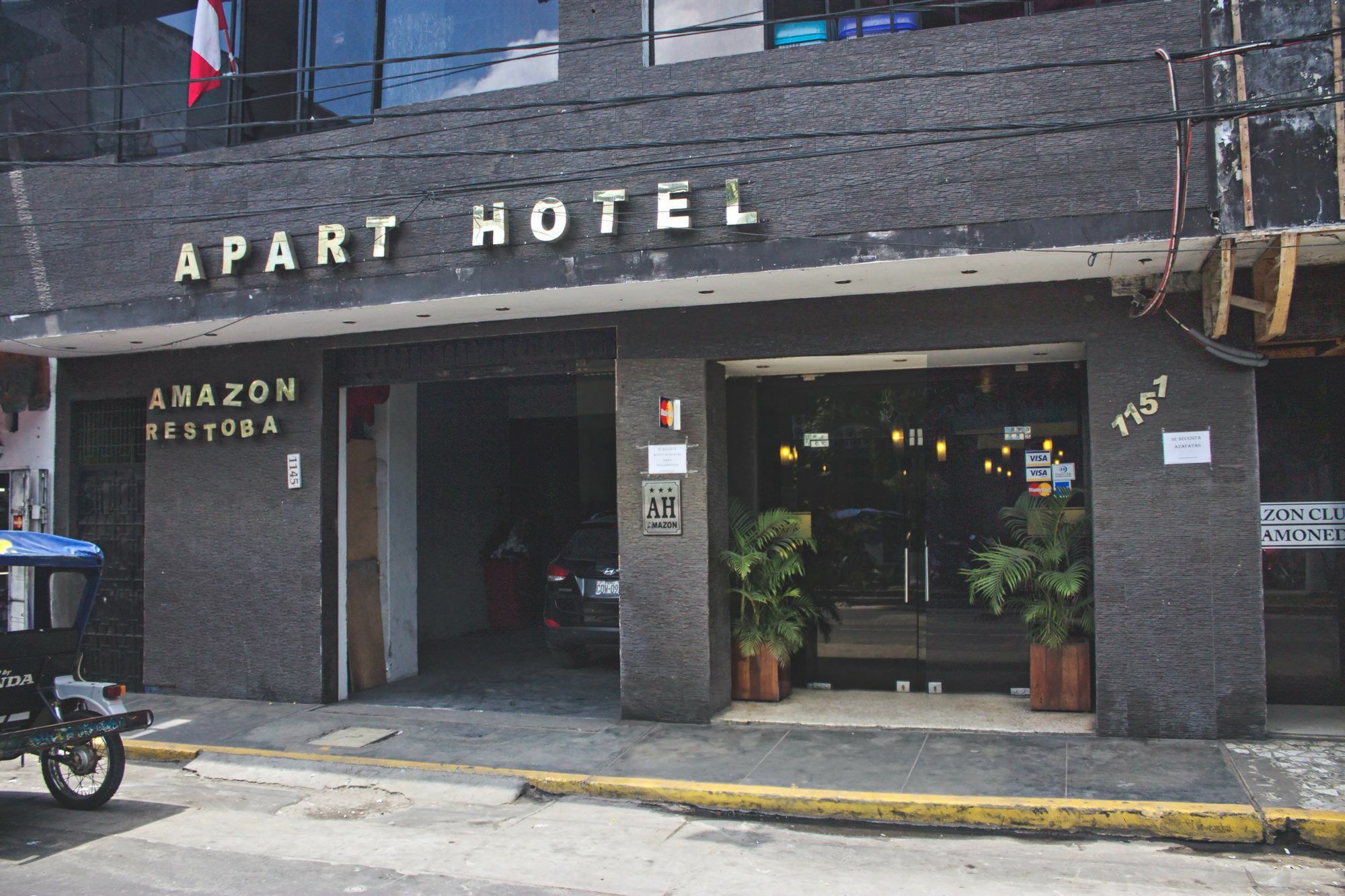 Amazon Hotel Iquitos Kültér fotó